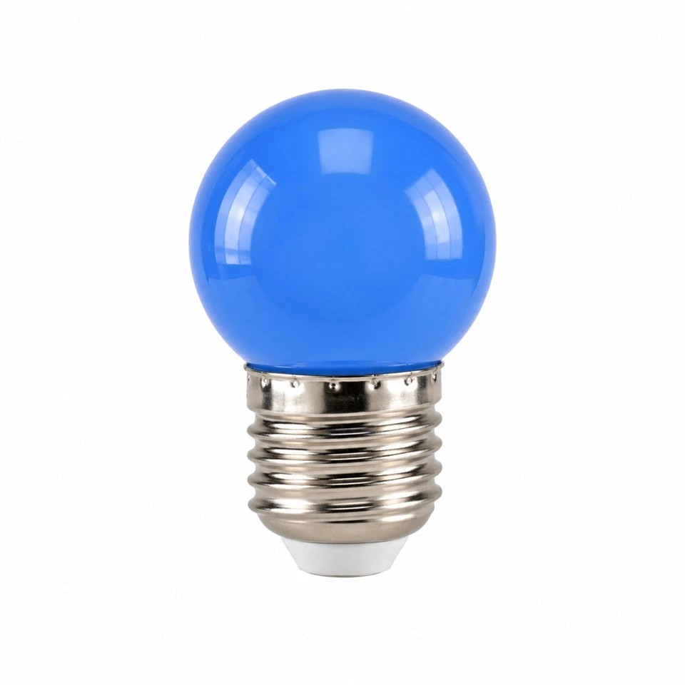 Mini lumières LED bleues