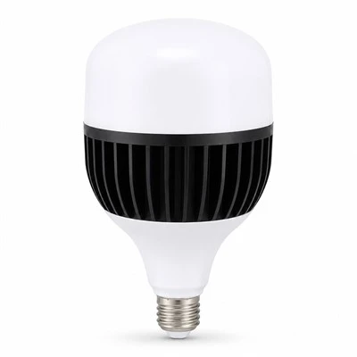 Ampoule LED T170 haute puissance en or noir